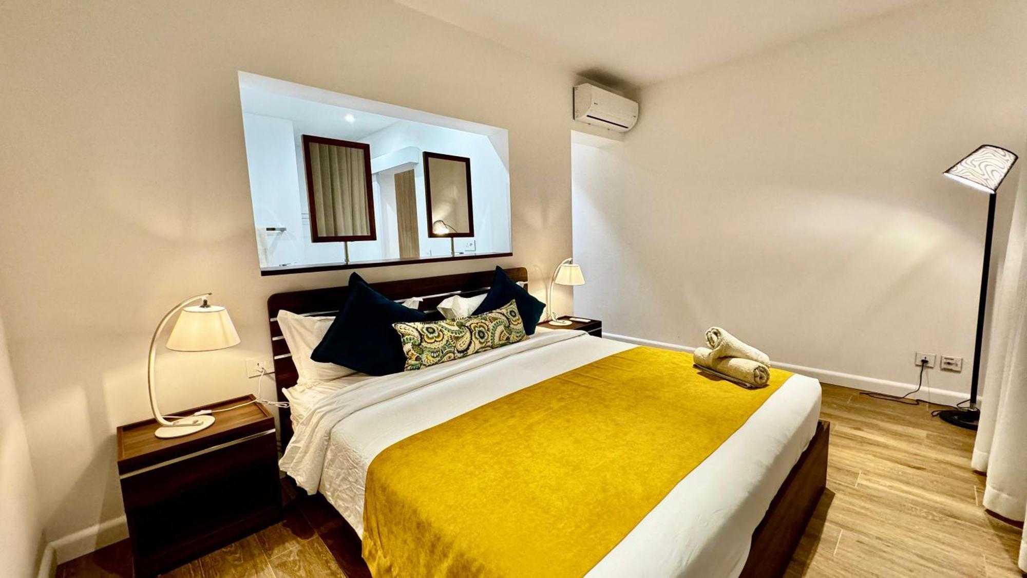 Appartement De Luxe Piscine Et Vue Mer Rivière Noire Εξωτερικό φωτογραφία