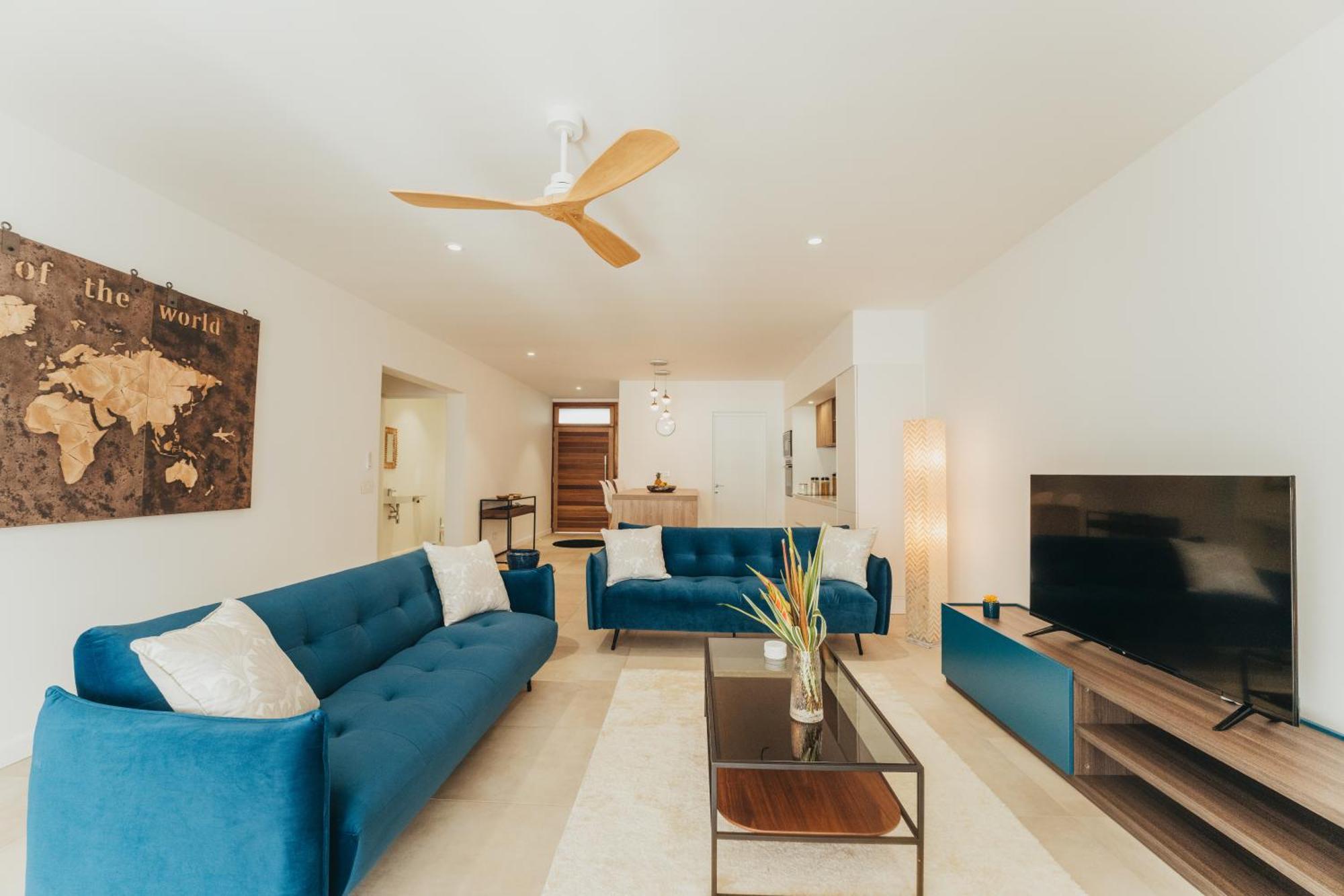 Appartement De Luxe Piscine Et Vue Mer Rivière Noire Εξωτερικό φωτογραφία