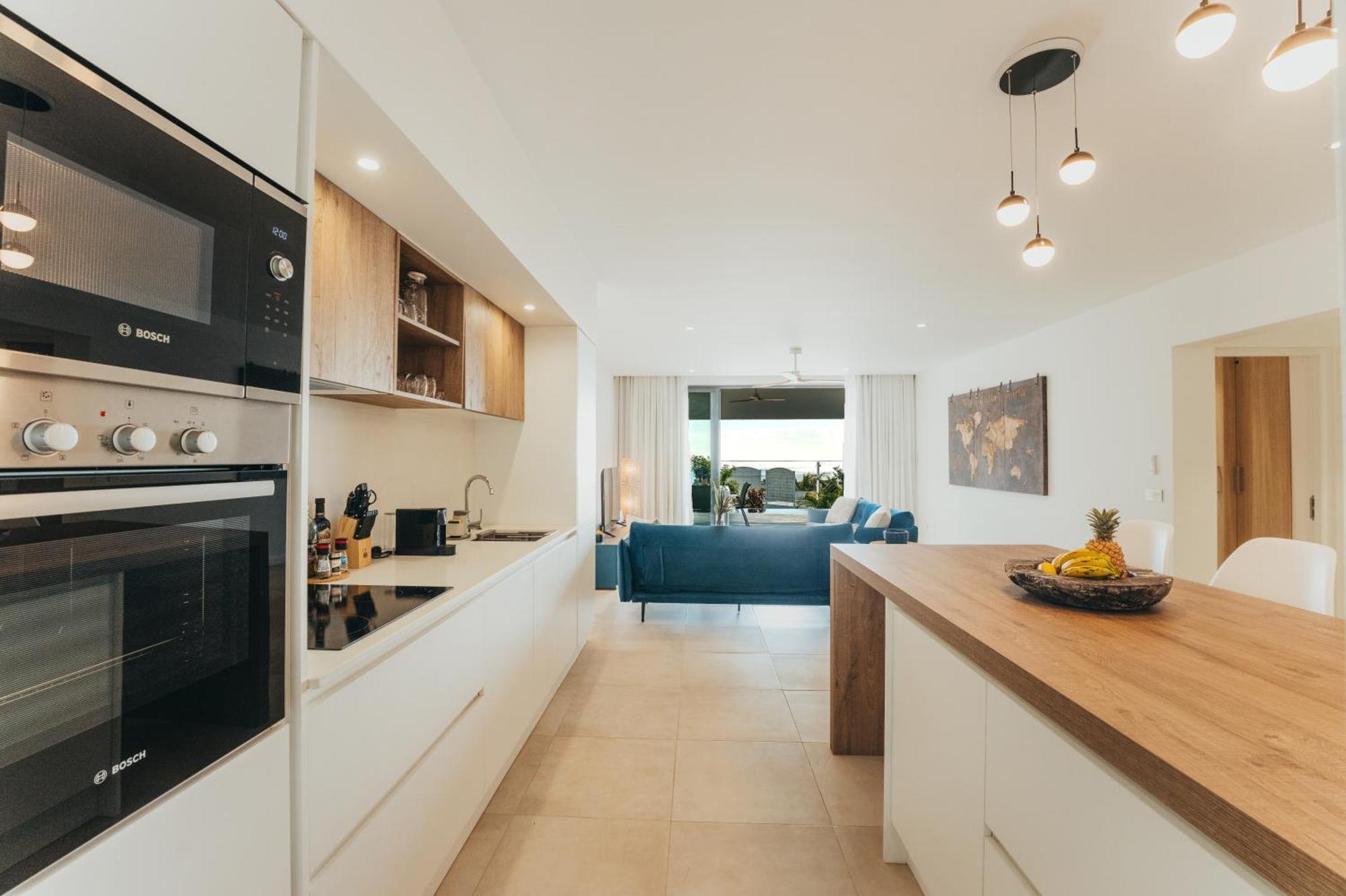 Appartement De Luxe Piscine Et Vue Mer Rivière Noire Εξωτερικό φωτογραφία