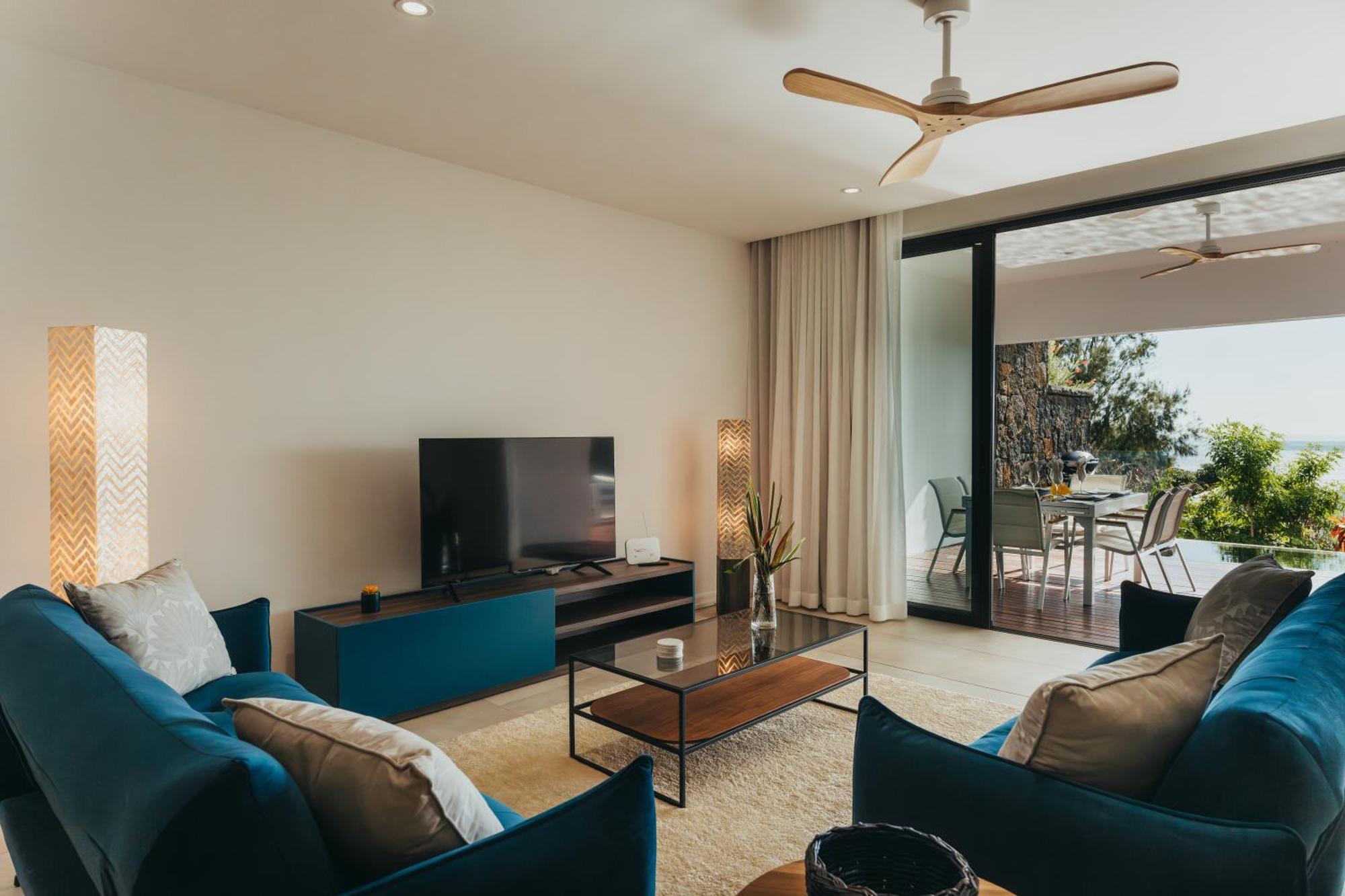 Appartement De Luxe Piscine Et Vue Mer Rivière Noire Εξωτερικό φωτογραφία