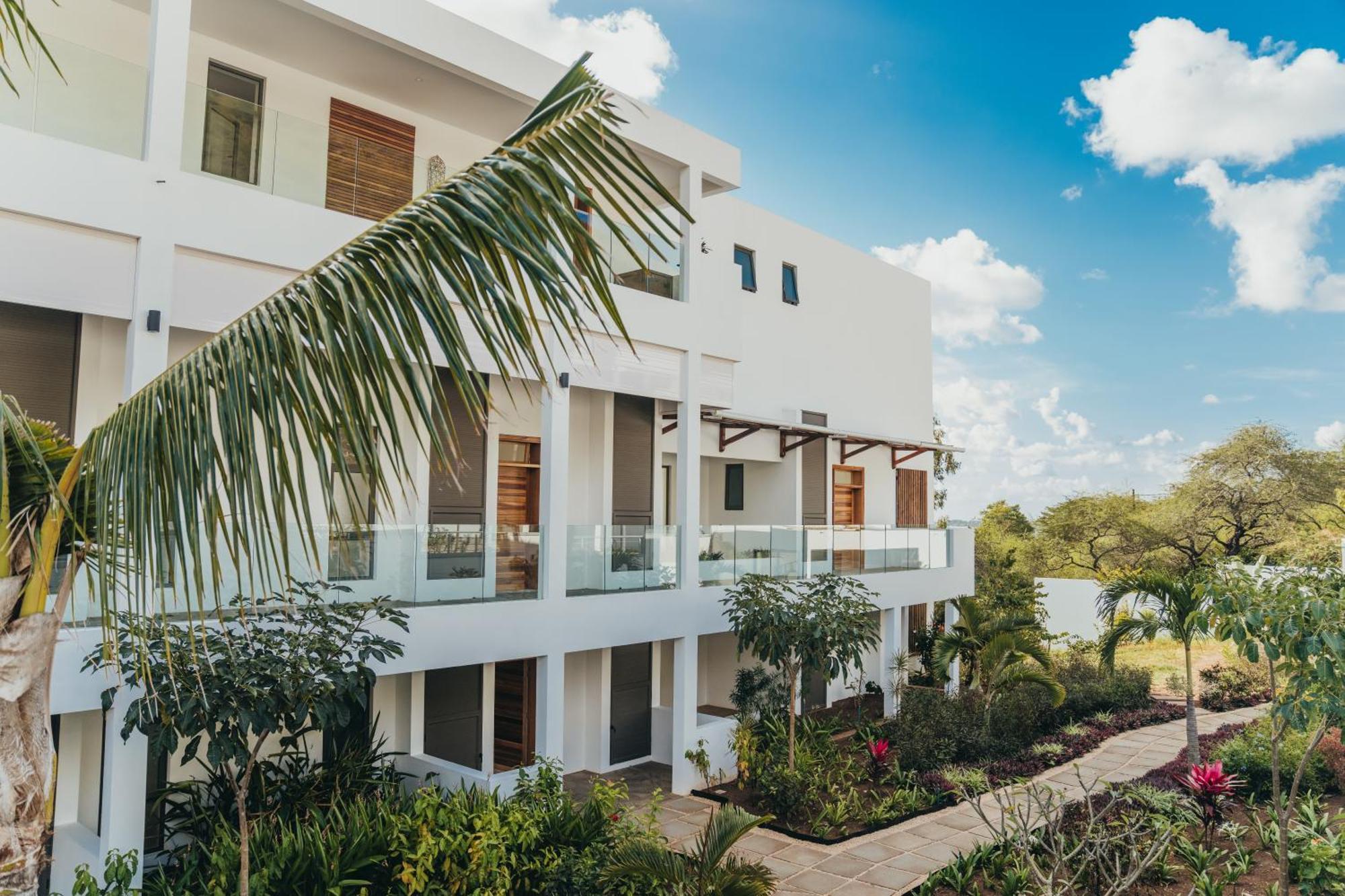 Appartement De Luxe Piscine Et Vue Mer Rivière Noire Εξωτερικό φωτογραφία